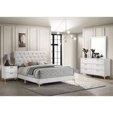 James White 4-piece Eastern King Bedroom Set
