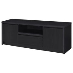 Sloat Black 2-door TV Stand Media Console