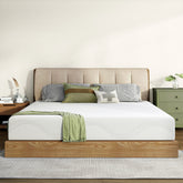 Queen Size Memory Foam Mattress,12 Inch Bed Mattress,with Cooling Green Tea Gel, CertiPUR-US Certified,White