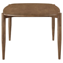 Whisten Walnut Solid Wood Dining Table