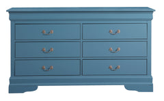 Louis Phillipe G3180-D Dresser , Teal