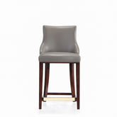 Counter Stool in Dark Taupe