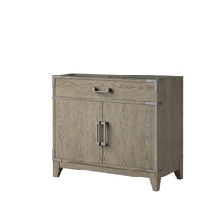 Grey Oak Single Bath Vanity 36 in. W x 22 in. D