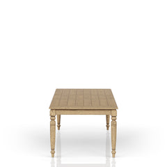 Table with Leaf - Carmel