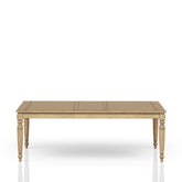 Table with Leaf - Carmel