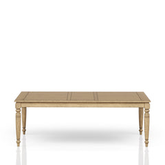 Table with Leaf - Carmel
