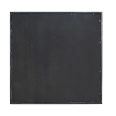 36x36" Traditional Decor Style Antique Glass Panel Mirror, Wall Mirror for Bathroom Entryway Console Lean Against Wall