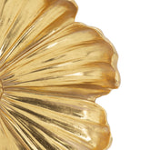 S/2 Gold Rose Hanging Wall Accents