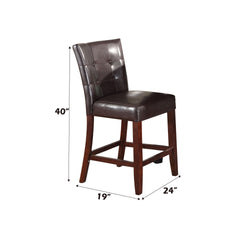 Britney Counter Height Chair (Set of 2)
