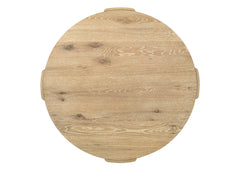 Bruno Oak Finish 47" Round Dining Table