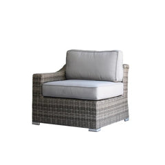 7-Piece Fully Assembled Wicker Patio Sofa Set with Cushions – Seats 6 Comfortably