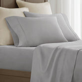 2-Piece Standard Sham Sateen Pillowcase Set