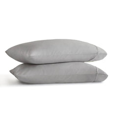 2-Piece Standard Sham Sateen Pillowcase Set