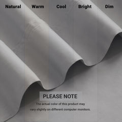 2-Piece Standard Sham Sateen Pillowcase Set