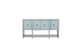Breakfront Sideboard in a Ocean Finish