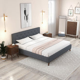 Graceville King Fabric Platform Bed