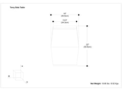 Terry Side Table