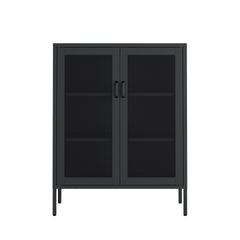 Accent Cabinet in Black