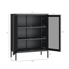 Accent Cabinet in Black