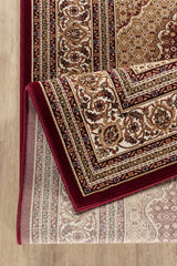 Manchester GC_HER5004 Red 5 ft. 3 in. x 7 ft. 3 in. Area Rug