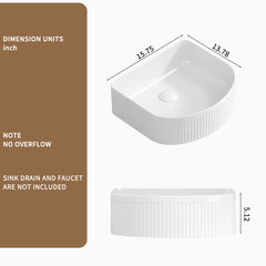 Rectangle Vessel Sinks for Bathrooms Modern Small Bathroom Sinks Above Counter Vessel Sink Ceramic Sink Bowl Wash Basin Sink Glossy White