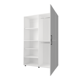 Tunica Armoire, Bedroom, White