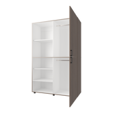 Tunica Armoire, Bedroom, Milan/ White
