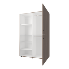 Tunica Armoire, Bedroom, Milan/ White
