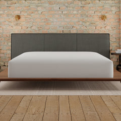 Essentials Woven Microfiber Water Resistant Mattress Protector Full