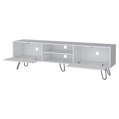 Selby TV Rack, Hairpin Leg Design with Spacious Storage