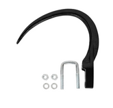 Landy Attachments replacement 9" Hay Accumulator Grapple Hook with Hardware