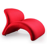 Accent Chair in Red