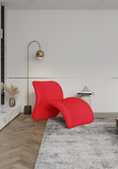 Accent Chair in Red
