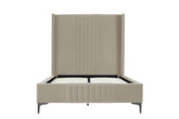 48" Bed in Rustic Taupe