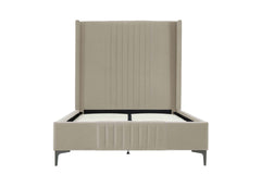 48" Bed in Rustic Taupe