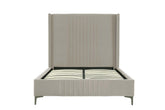 Full Bed in Rustic Taupe