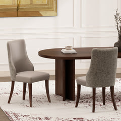 Dining Chair - Set of 2 in Taupe