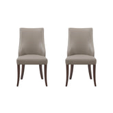 Dining Chair - Set of 2 in Taupe
