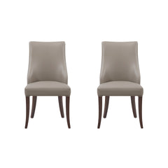 Dining Chair - Set of 2 in Taupe