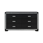Soulmarie Charcoal Dresser