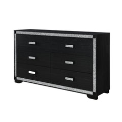 Soulmarie Charcoal Dresser