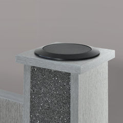 LORENZO SILVER FULL BED WITH SPEAKERS