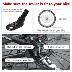 Aosom Bike Trailer for Kids 3 In1 Foldable Child Jogger Stroller Baby Stroller Transport Carrier with Shock Absorber System Rubber Tires Adjustable Handlebar Kid Bicycle Trailer Red and Grey
