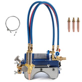 Electromagnetic Gas Pipe Cutting Machine 0.2"-4" Thick Tube 2"-30"/Min