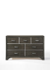 Carine II Gray Finish Dresser