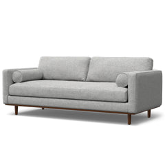 Morrison - 89" Sofa - Mist Grey