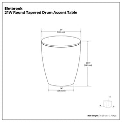 Elmbrook Side Table