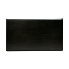 Traditional Style Rectangle Coffee Table Curved Shaped Legs Carved Design Solid Wood Structure Espresso / Black Finish