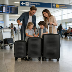 2025 black suitcase