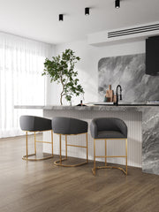 Counter Stool in Gray